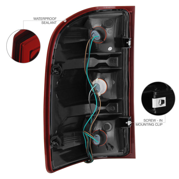 2007-2013 Chevrolet Silverado 1500 | 2500HD | 3500HD Tail Light