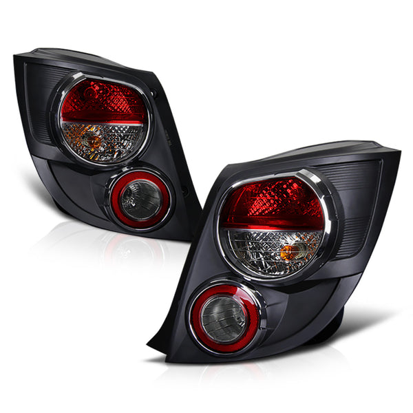 2012-2014 Chevrolet Sonic Rosso Burgundy Tail Light