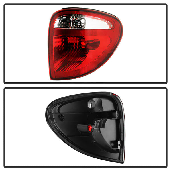 2004-2007 Chrysler Town & Country Factory Style Tail Light