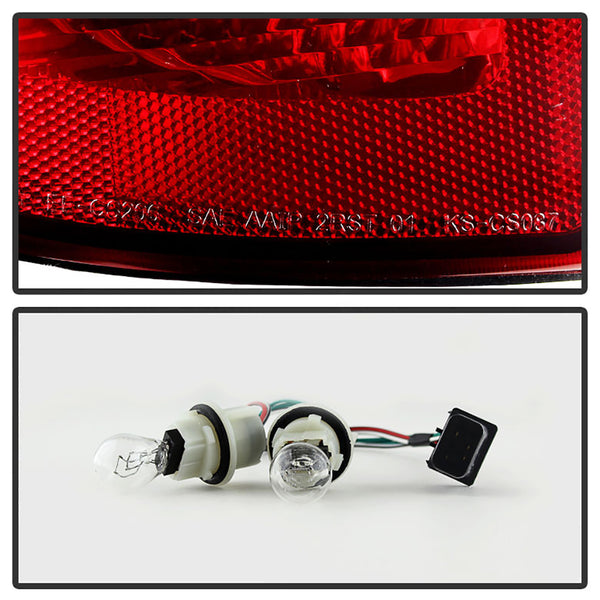 2004-2007 Chrysler Town & Country Factory Style Tail Light