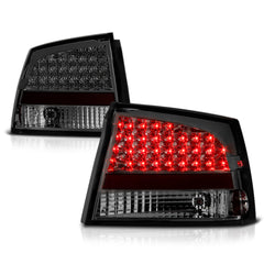 2006-2008 Dodge Charger Smoked Tail Light