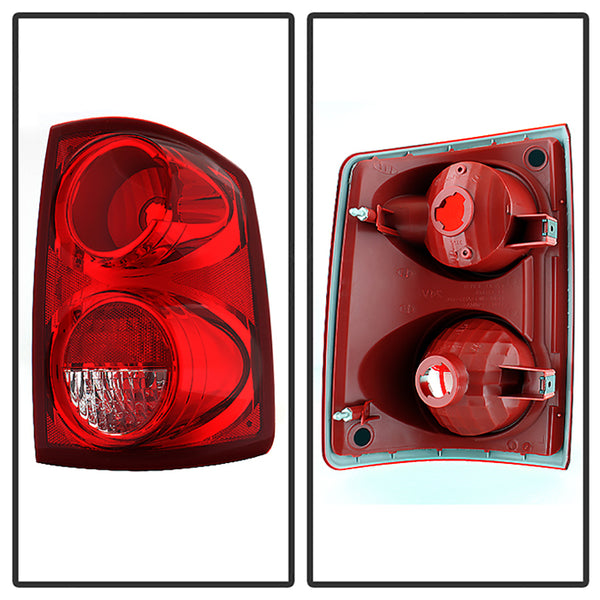 2005-2011 Dodge Dakota Factory Style Tail Light