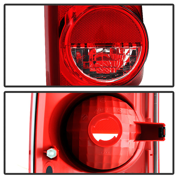 2005-2011 Dodge Dakota Factory Style Tail Light