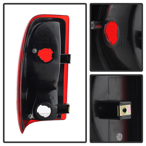 1997-2004 Dodge Dakota Factory Style Tail Light