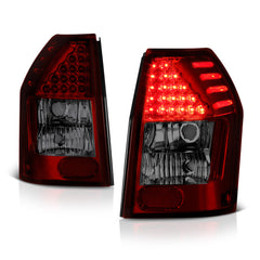 2005-2008 Dodge Magnum Rosso Burgundy Tail Light