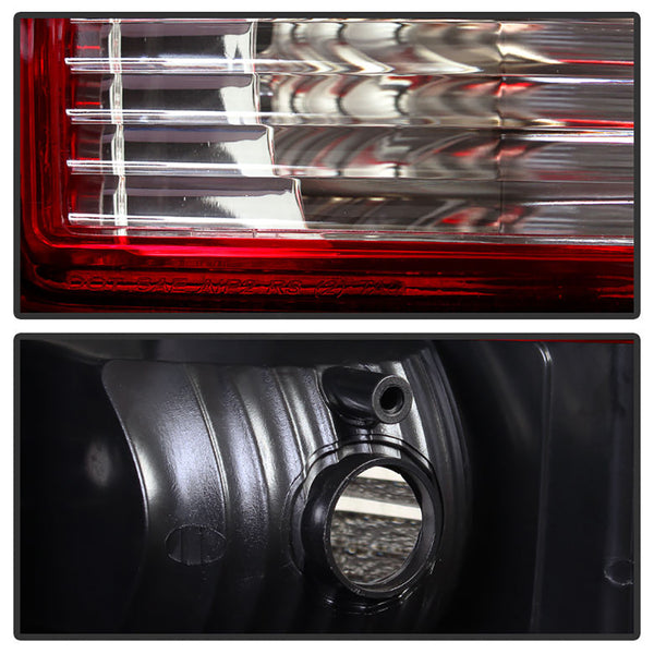 2007-2011 Dodge Nitro Factory Style Tail Light