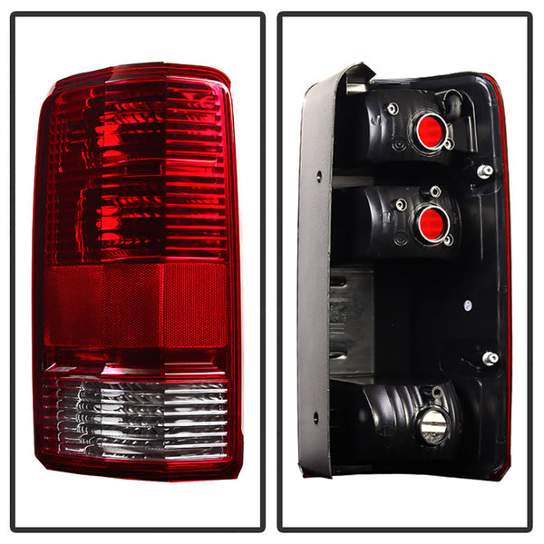 2007-2011 Dodge Nitro Factory Style Tail Light