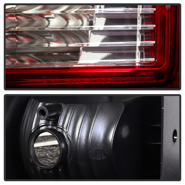 2007-2011 Dodge Nitro Factory Style Tail Light