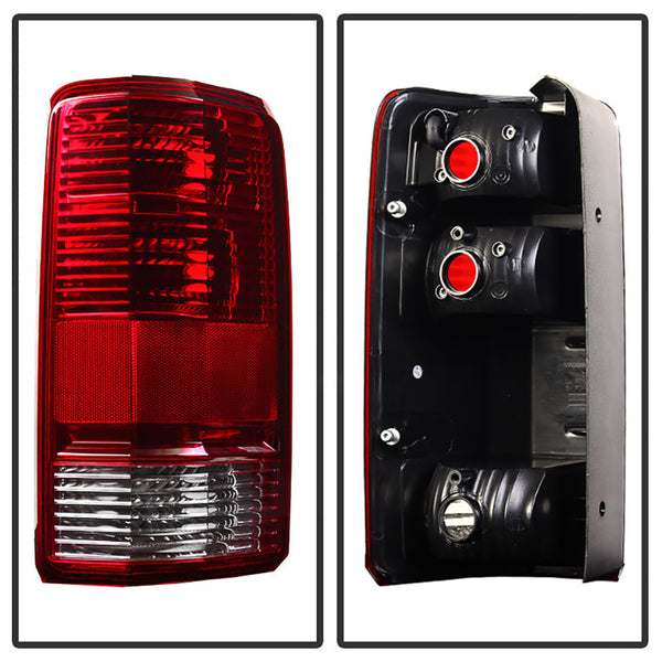 2007-2011 Dodge Nitro Factory Style Tail Light