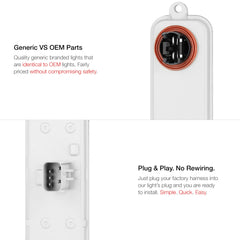 2002-2008 Dodge RAM 1500 Dark Red Tail Light