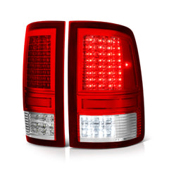 2009-2017 Dodge RAM 1500 Rosso Red Tail Light