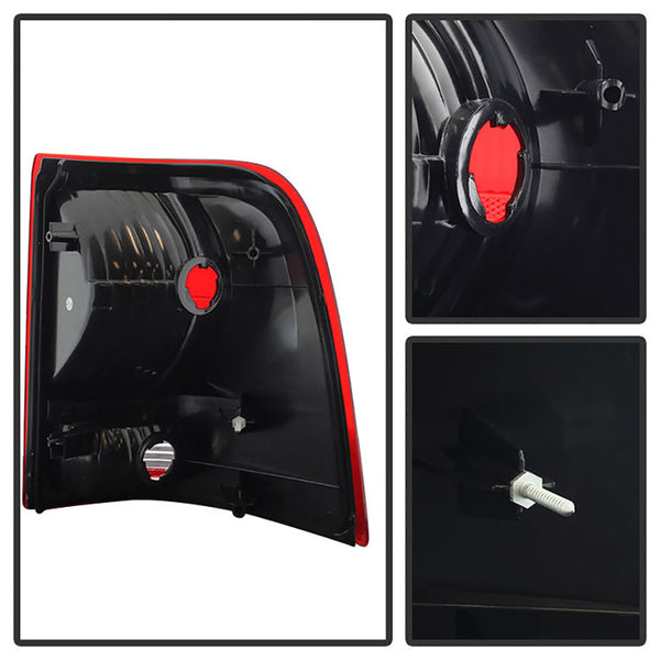 2002-2005 Ford Explorer Factory Style Tail Light