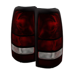 1999-2002 Chevrolet Silverado 1500 | 2500 | 3500 Rosso Burgundy Tail Light