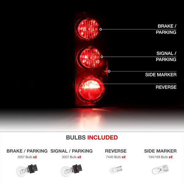 2007-2014 GMC Yukon XL 1500 | 2500 Tail Light