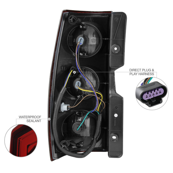 2007-2014 GMC Yukon XL 1500 | 2500 Tail Light