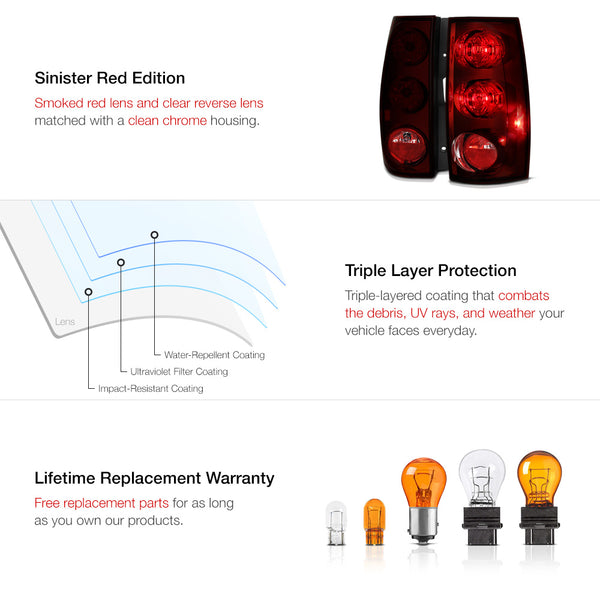 2007-2014 GMC Yukon XL 1500 | 2500 Tail Light
