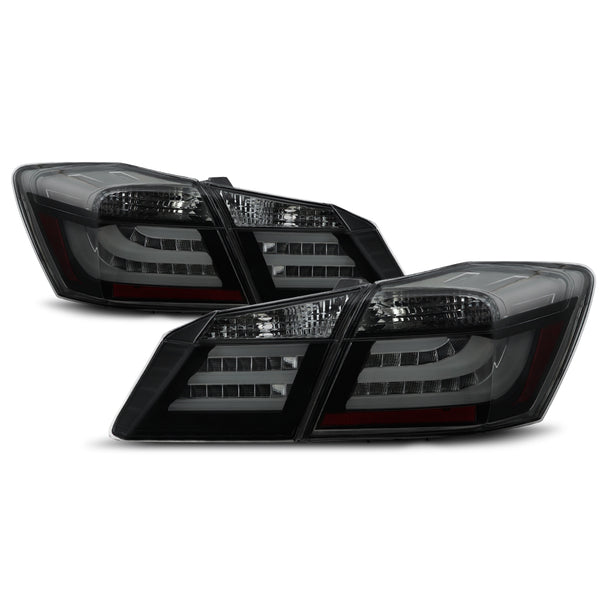 2013-2015 Honda Accord Sinister Black Tail Light