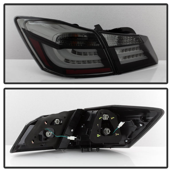 2013-2015 Honda Accord Sinister Black Tail Light