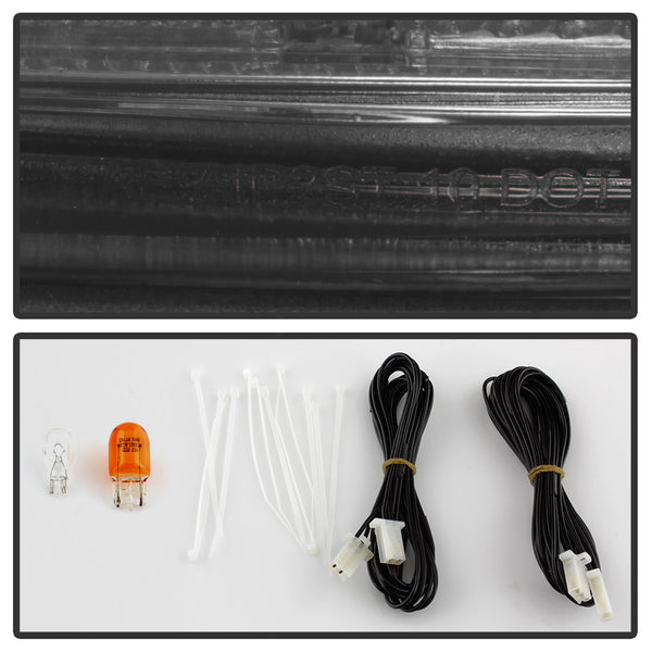 2013-2015 Honda Accord Sinister Black Tail Light