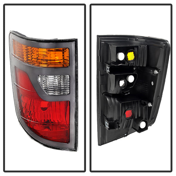 2006-2008 Honda Ridgeline Factory Style Tail Light