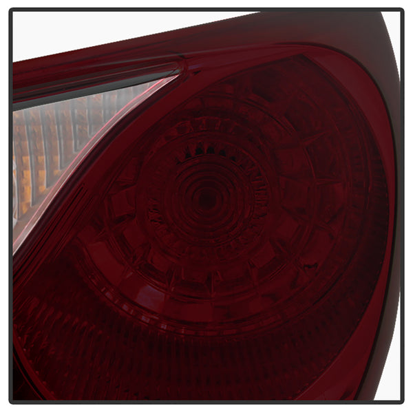 2011-2014 Hyundai Sonata Rosso Burgundy Tail Light