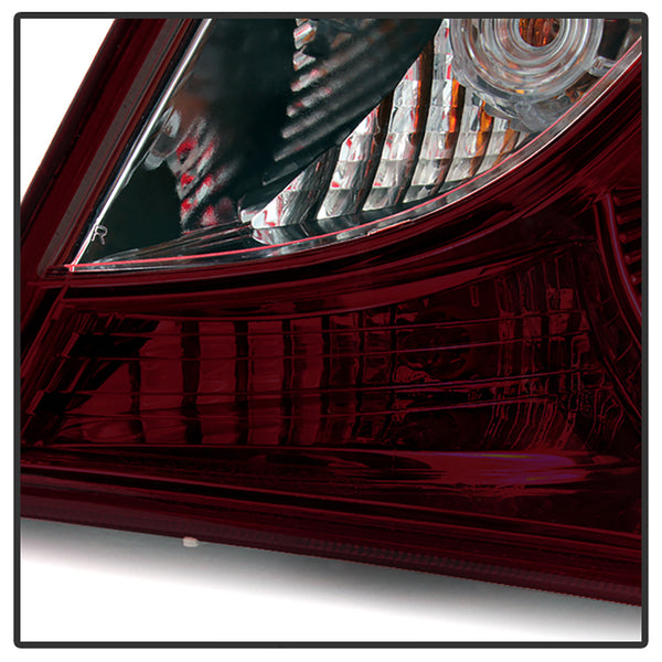 2011-2014 Hyundai Sonata Rosso Burgundy Tail Light