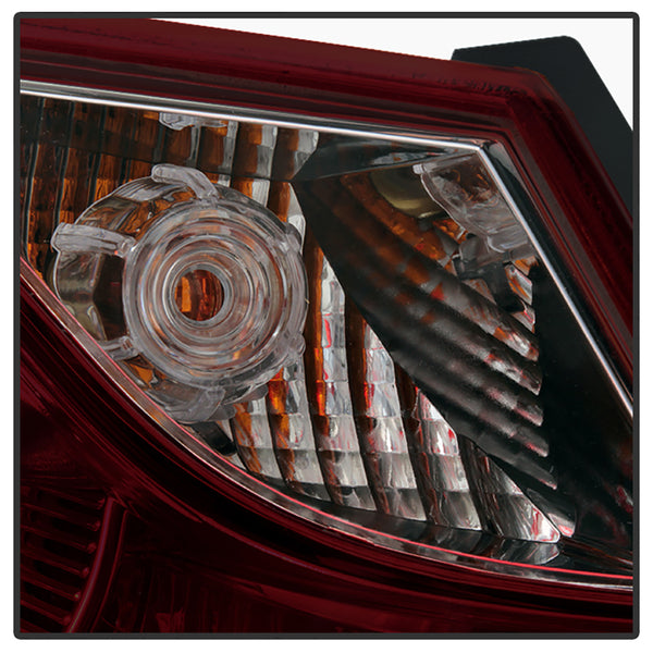 2011-2014 Hyundai Sonata Rosso Burgundy Tail Light