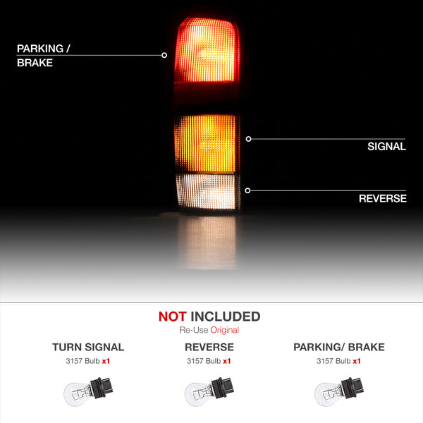 Rosso Red Tail Lights