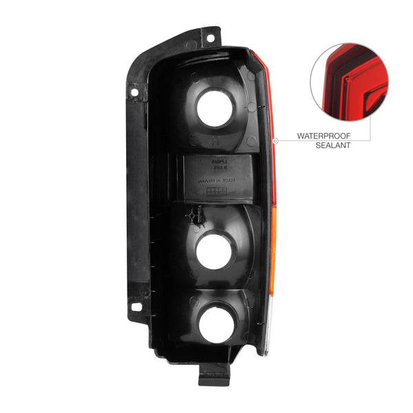 Rosso Red Tail Lights