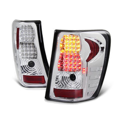 1999-2004 Jeep Grand Cherokee Chrome Tail Light