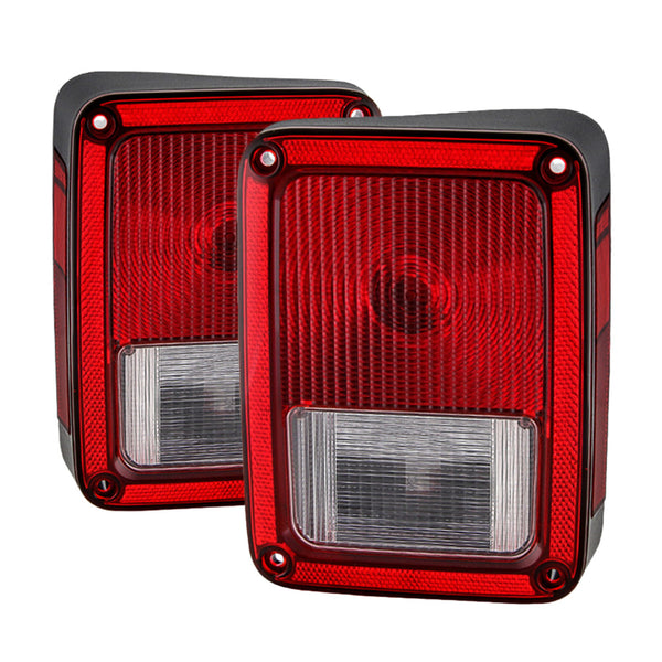 2007-2017 Jeep Wrangler Factory Style Tail Light