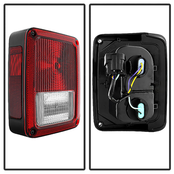 2007-2017 Jeep Wrangler Factory Style Tail Light