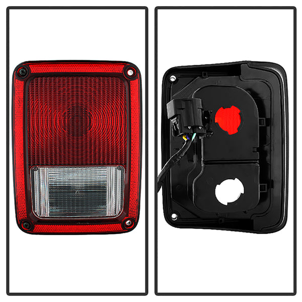 2007-2017 Jeep Wrangler Factory Style Tail Light