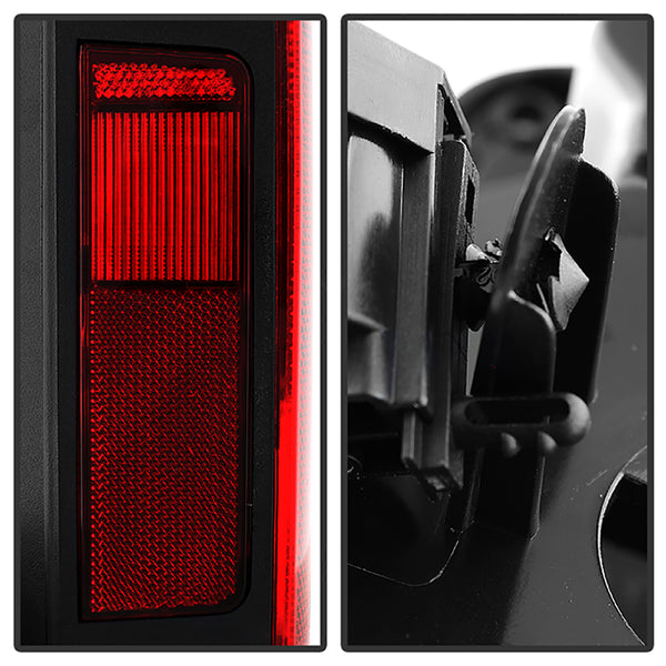 2007-2017 Jeep Wrangler Factory Style Tail Light