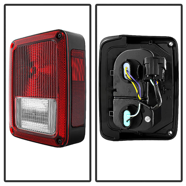 2007-2017 Jeep Wrangler Factory Style Tail Light