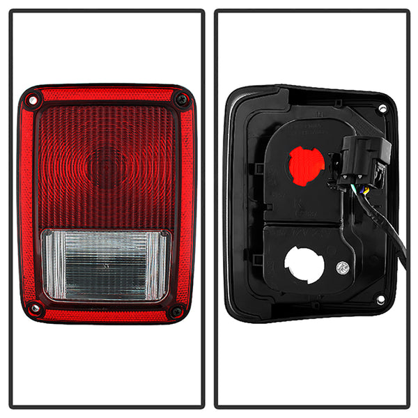 2007-2017 Jeep Wrangler Factory Style Tail Light