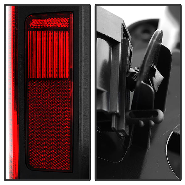 2007-2017 Jeep Wrangler Factory Style Tail Light