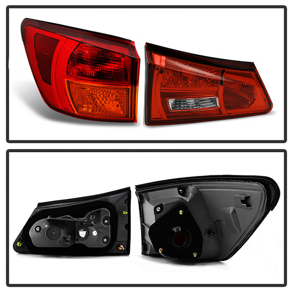 2006-2008 Lexus IS Series Tail Light