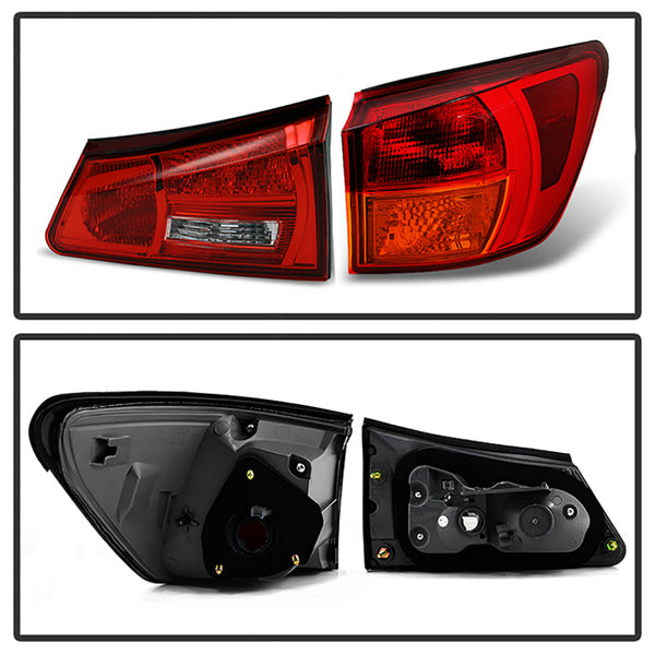 2006-2008 Lexus IS Series Tail Light