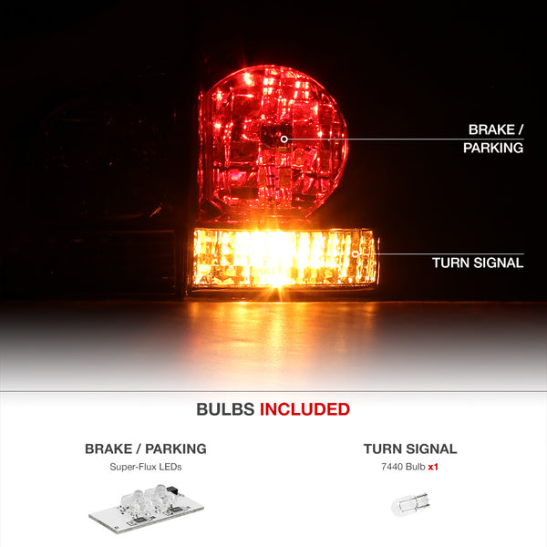 2004-2009 Lexus RX Series Tail Light
