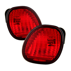 1999-2000 Lexus RX Series Red Tail Light