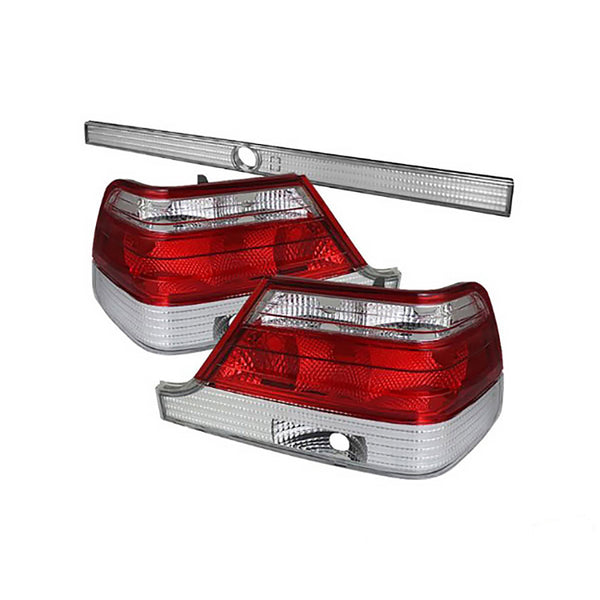 1995-1999 Mercedes-Benz W140 S-Class Rosso Red Tail Light