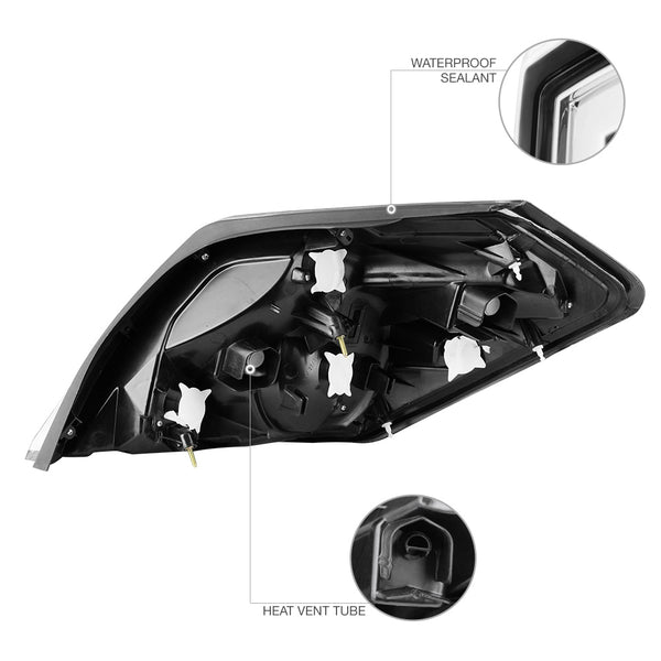 2007-2009 Nissan Altima Factory Style Tail Light