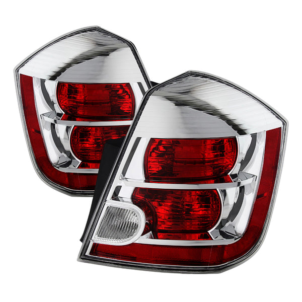 2007-2009 Nissan Sentra Rosso Red Tail Light