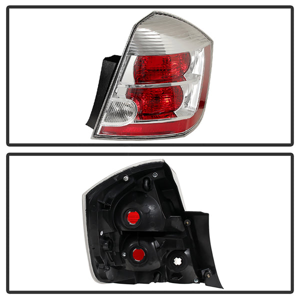 2007-2009 Nissan Sentra Rosso Red Tail Light