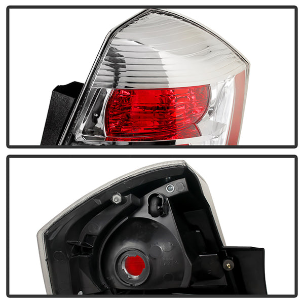 2007-2009 Nissan Sentra Rosso Red Tail Light