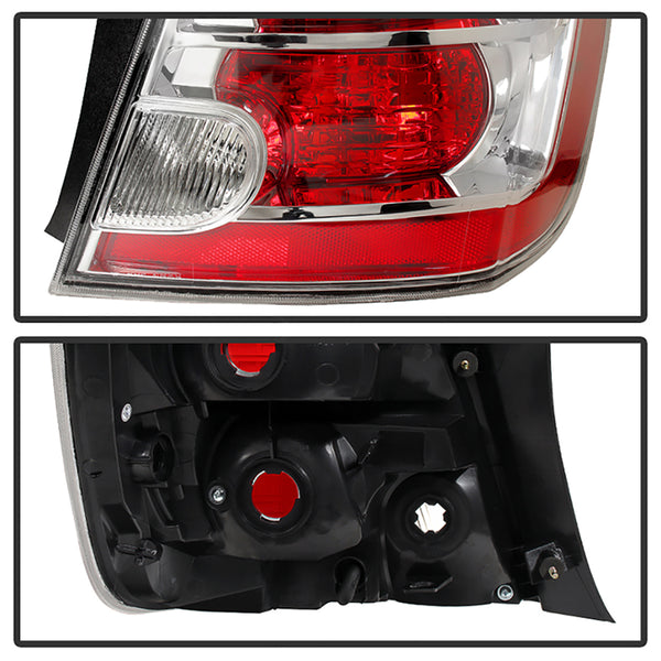 2007-2009 Nissan Sentra Rosso Red Tail Light