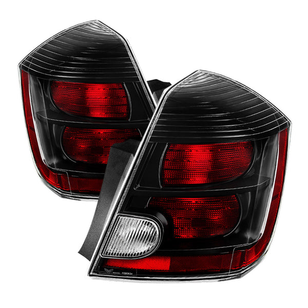 2010-2012 Nissan Sentra Black Tail Light