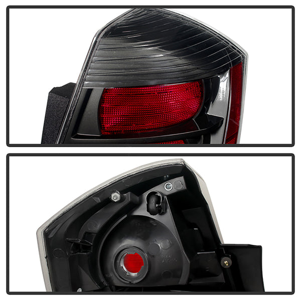 2010-2012 Nissan Sentra Black Tail Light