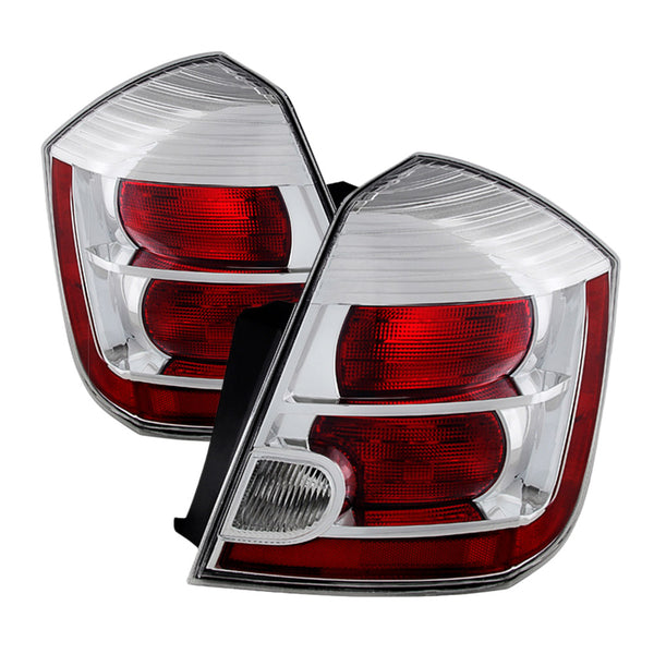 2010-2012 Nissan Sentra Rosso Red Tail Light